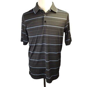 Sentry World Golf Polo Short Sleeve Wisconsin Antigua Desert Dry Xtra Lite Sz M